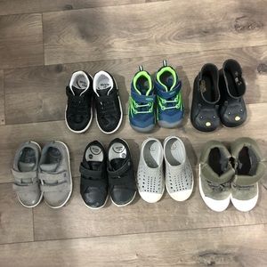 Little boy Shoes and socks bundle